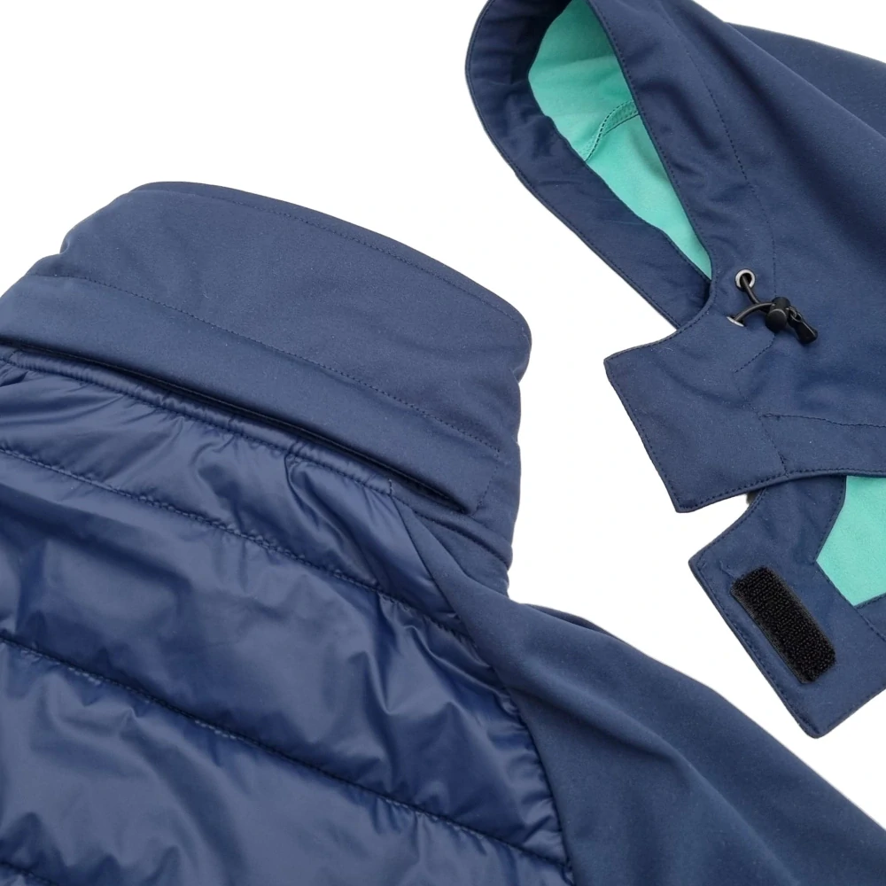 VESNA LADY dámská hybridní bunda PROGRESS - tmavě modrá,S