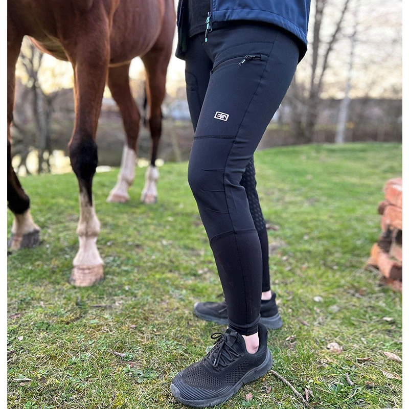 SHAKIRA LADY dámské zimní jezdecké kalhoty PROGRESS - černá,S