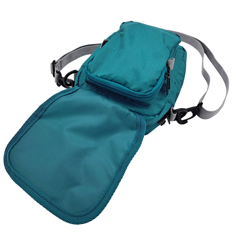 CROSS BODY kapsička přes rameno PROGRESS, petrol