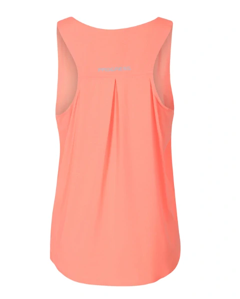 PROGRESS dámské sportovní tílko TECHNICA SINGLET S > oranžový melír