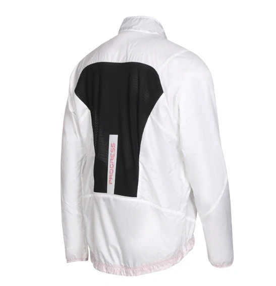 PROGRESS pánská cyklistická větrovka WINDY BIKE L > neon žlutá