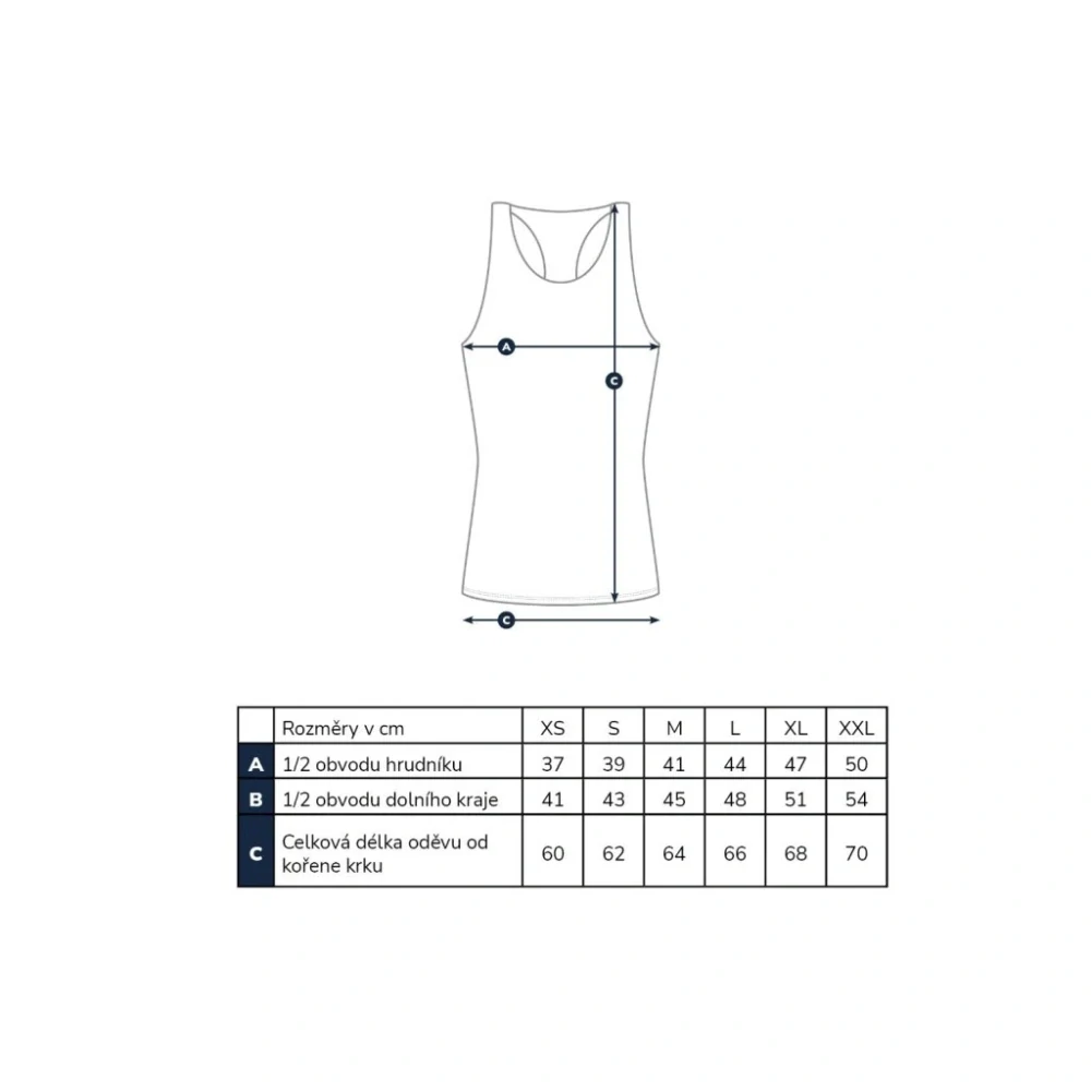 Adventer dámské funkční tílko Imagination