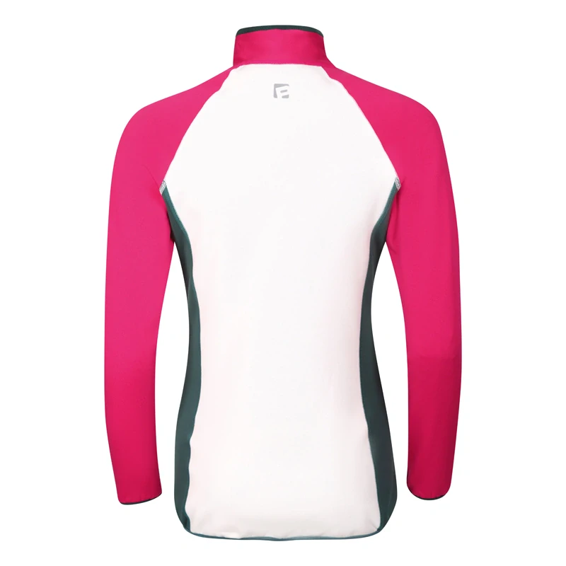 GLACIERA dámská funkční sportovní mikina PROGRESS S > zelená / bílá/ mint