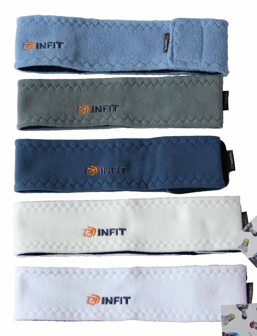 (0115) INFIT Universal čelenka rovná UNI > červená