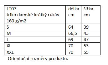 Triko dámské dračí M > flashgreen