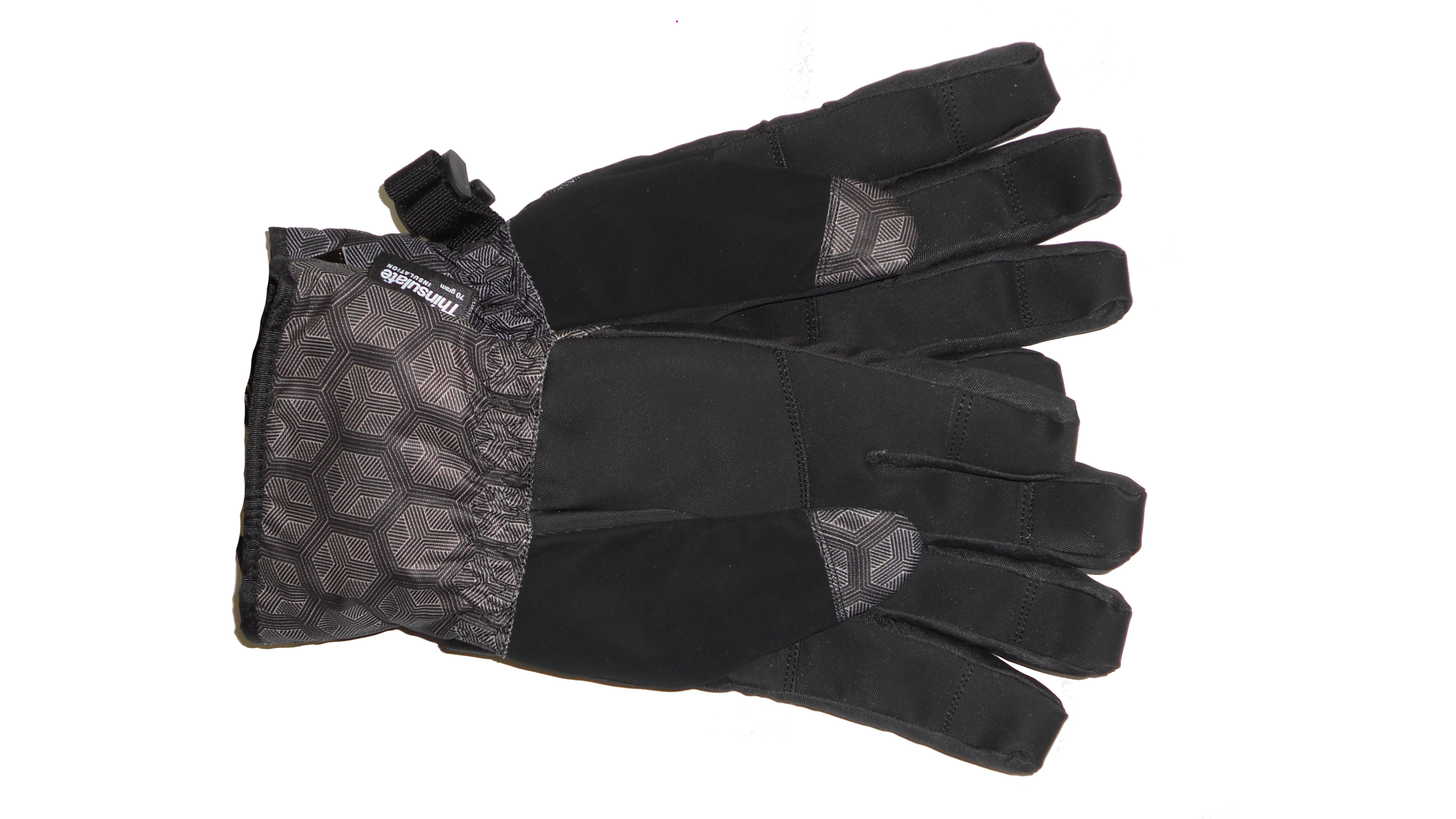 3F Vision rukavice 2104 L > černá