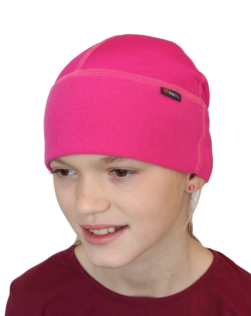 (0031) INFIT dětská termočepička XS  > růžová