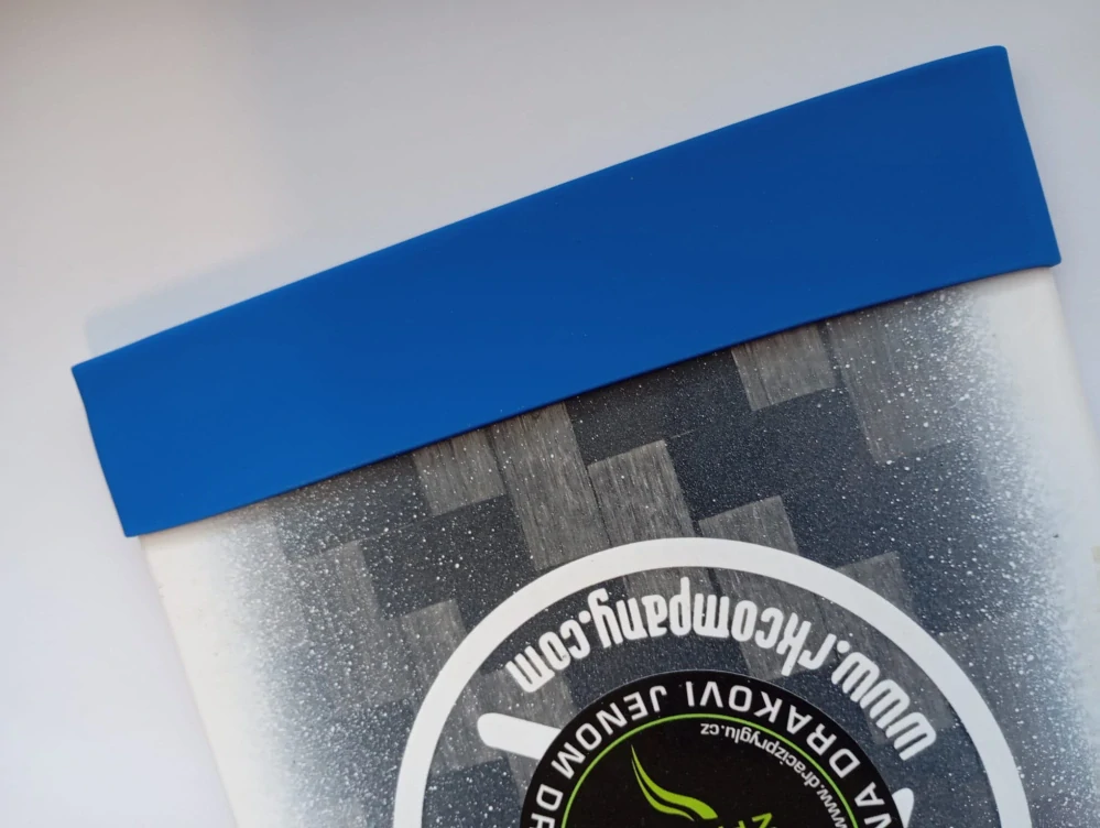 Ochranný kryt na list dračího pádla - černá