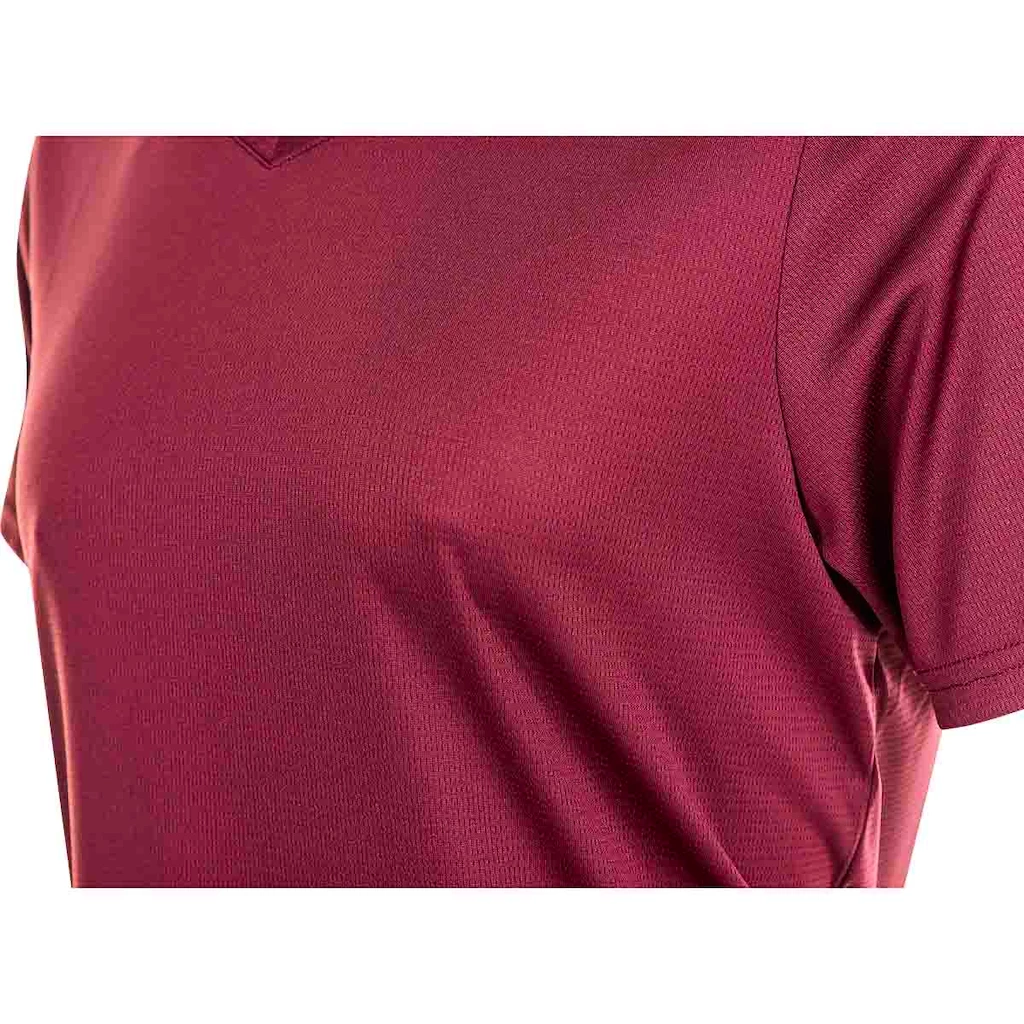 ENDURANCE dámské tričko Annabelle S/S Tee Towny Port