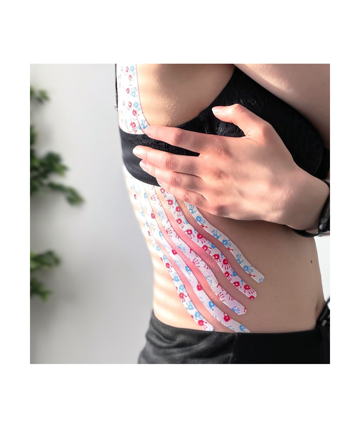 RayonGEM Kinesiology Tejp hedvábně jemný 5cm x 5m