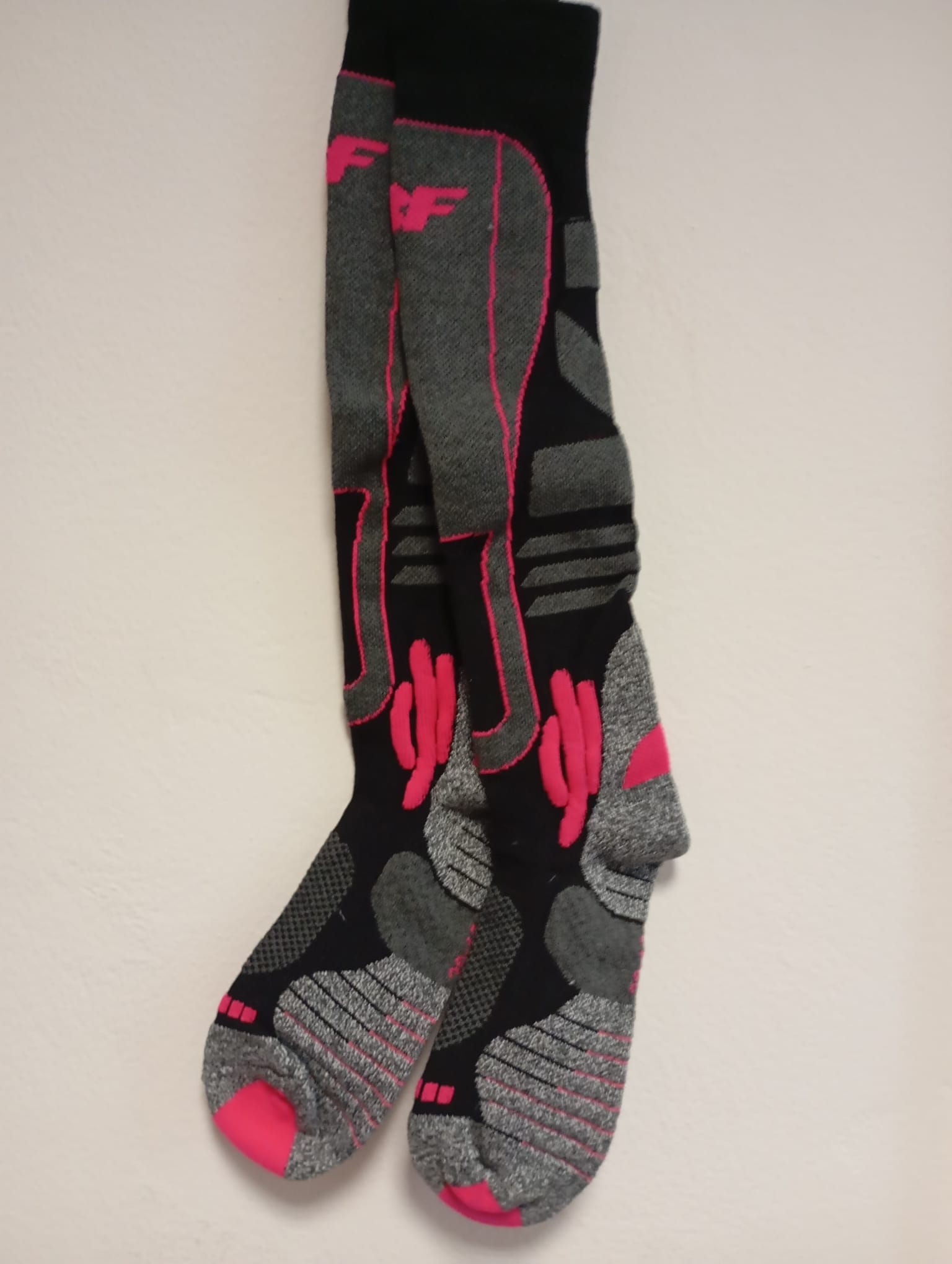 3F Lyžářské ponožky s merino vlnou