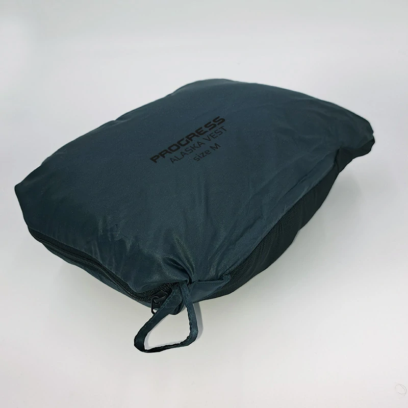 ALASKA VEST dámská prošívaná vesta PROGRESS S > petrol