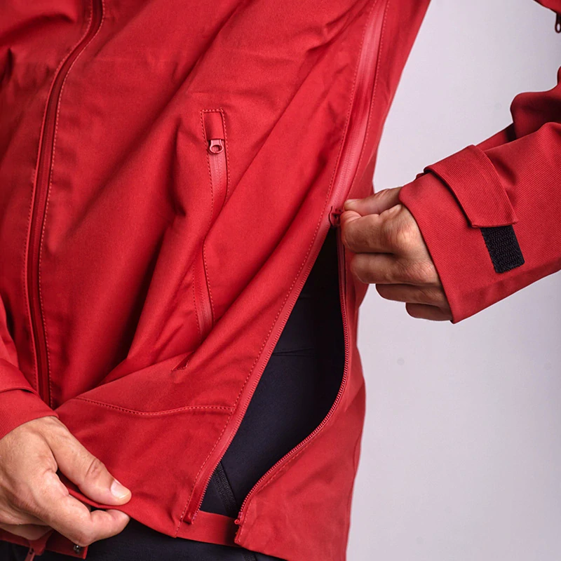 ALPEN JKT pánská laminátová bunda PROGRESS XXL > terakota