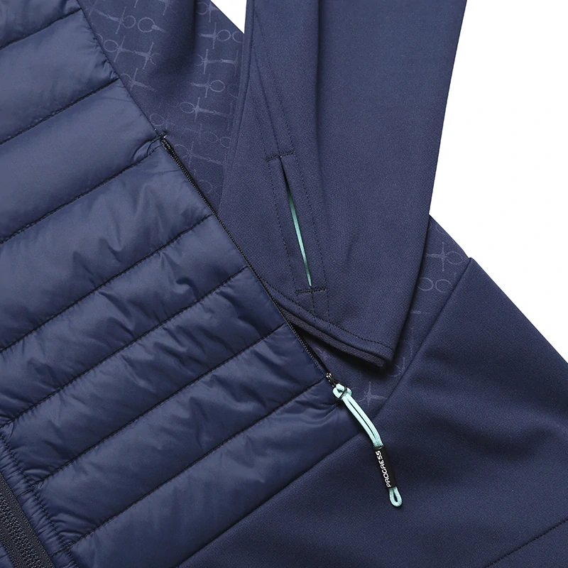 VESNA LADY dámská hybridní bunda PROGRESS - tmavě modrá,S