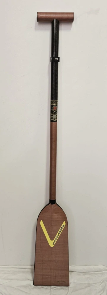 Dračí pádlo PANENKA bronzové (bez kompletace) carbonová hlavička KLASIK > nenastavitelná