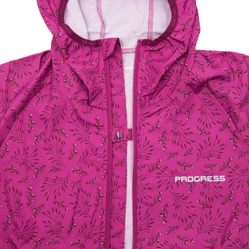 VALEDA dámská větrovka PROGRESS - višňová, S