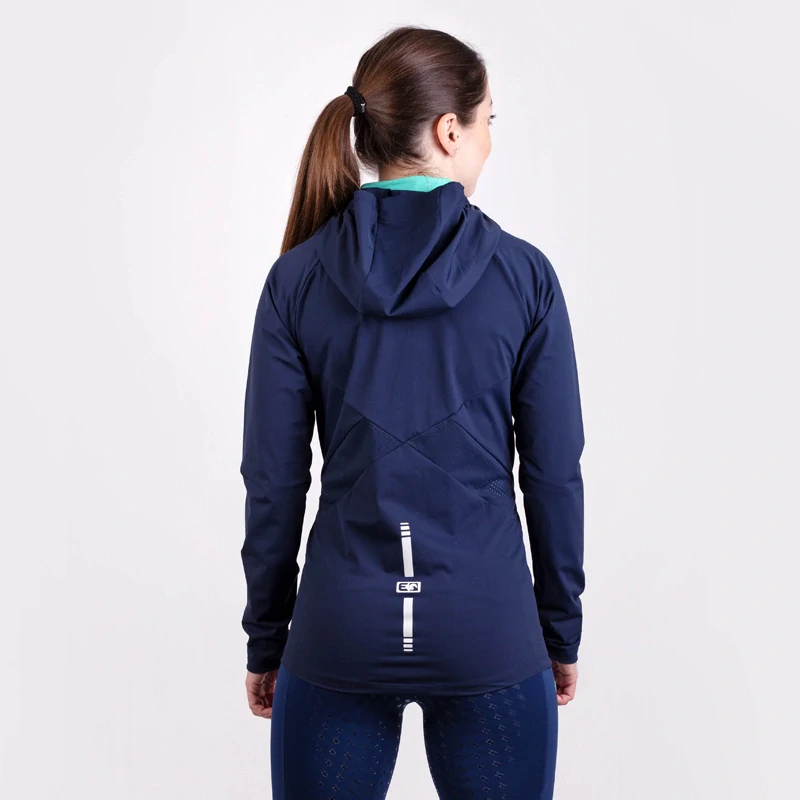 GAVORA LADY dámská jezdecká bunda PROGRESS - tmavě modrá, M