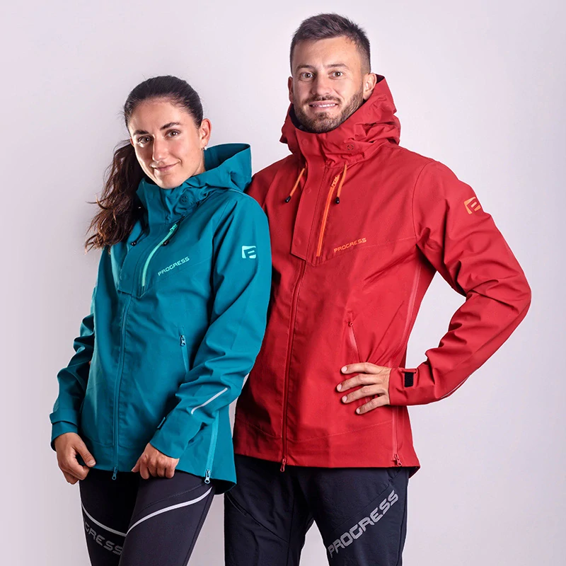 ALPEN JKT pánská laminátová bunda PROGRESS XXL > terakota