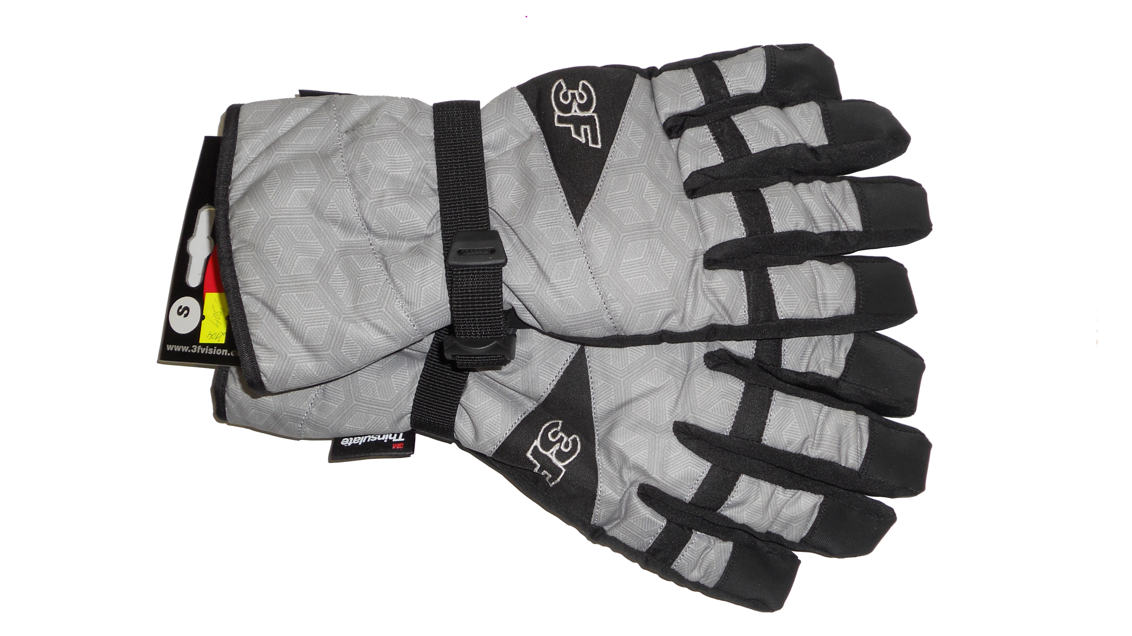 3F Vision rukavice 2104 L > černá