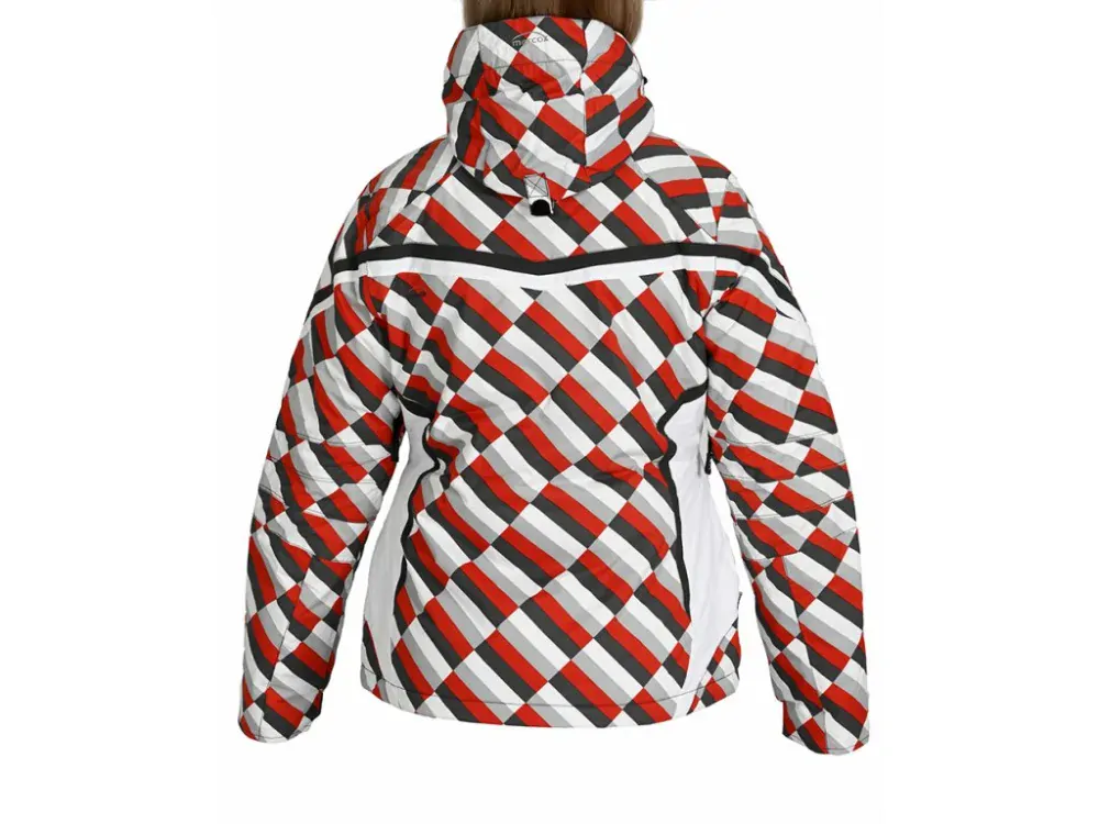 MERCOX dámská lyžařská bunda CORTINA, 40 > černá