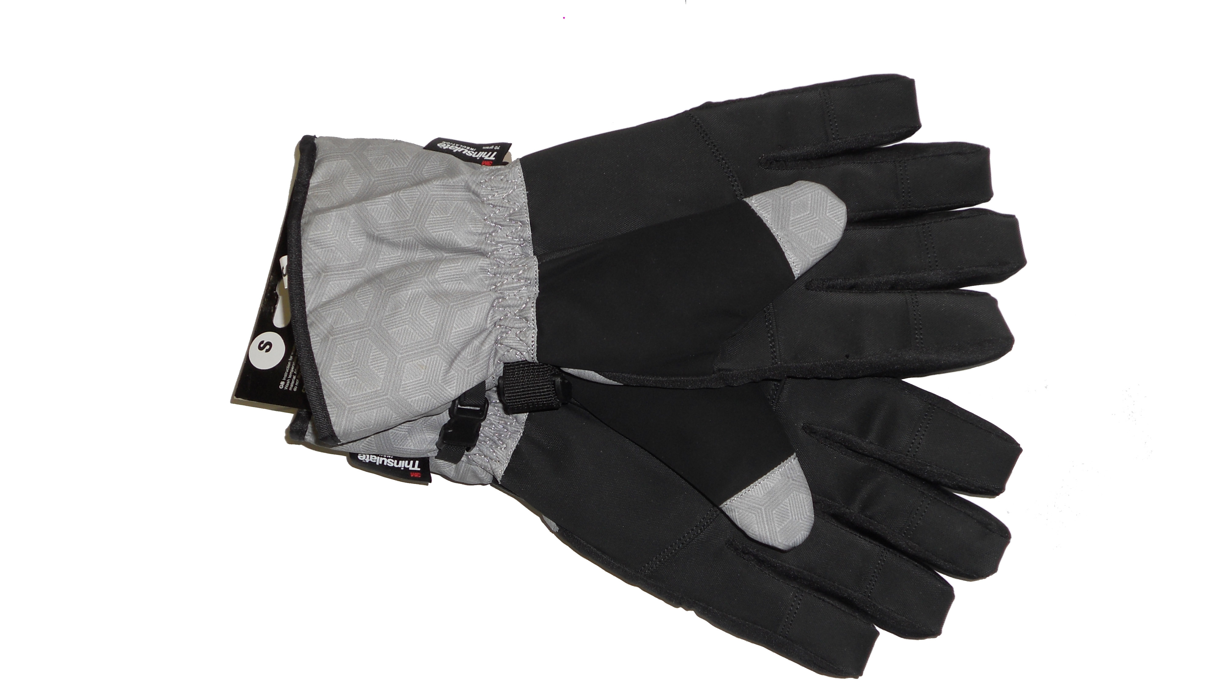 3F Vision rukavice 2104 L > černá