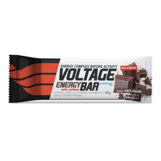 NUTREND Voltage Energy Bar s kofeinem 65 g