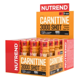 NUTREND Carnitine 3000 shot 20x60 ml