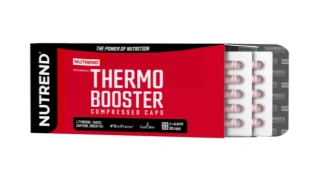 NUTREND Thermbooster Compressed Caps 60 kapslí