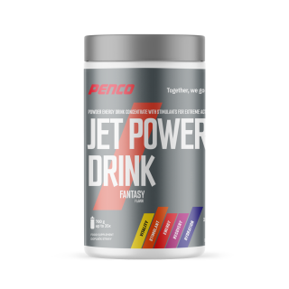 PENCO JET POWER energetický nápoj 700 g fantasy fruit