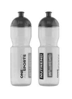 NUTREND sportovní láhev (bidon) 750 ml transparentní