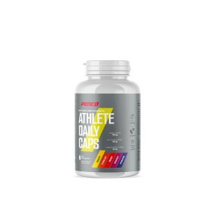 PENCO ATHLETE DAILY CAPS multivitamin s minerály 120 tobolek