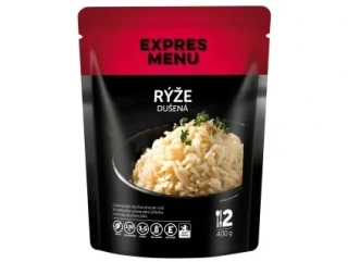 Expres Menu Rýže dušená 400g (2 porce)