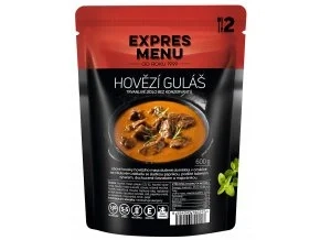 Expres Menu Hovězí guláš 600g (2 porce)