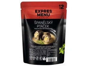 Expres Menu Španělský ptáček 600g (2 porce)
