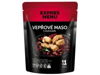 Expres Menu Vepřové maso s fazolemi 300g