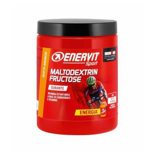 ENERVIT Maltodextrin Fructose 500 g pomeranč