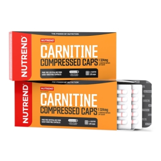 NUTREND Carnitine Compressed Caps 120 kapslí