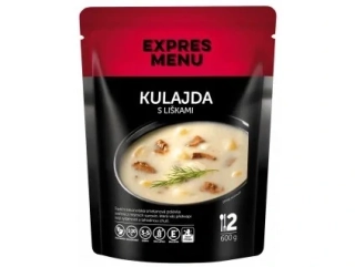 Expres Menu Kulajda s liškami 600g (2 porce)