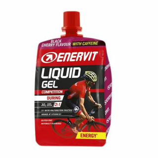 ENERVIT Liquid Gel Competition s kofeinem 60 ml