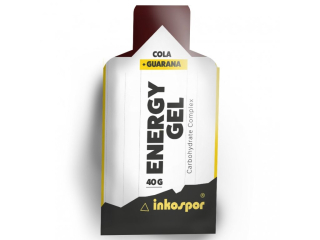 INKOSPOR Energy gel Cola s guaranou 40 g