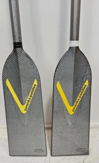 Dračí pádlo PANENKA stříbrné 