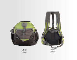 AXON ledvinka SHOULDER 12 l zelená
