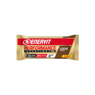 ENERVIT Performance Bar s kreatinem 40 g kakao