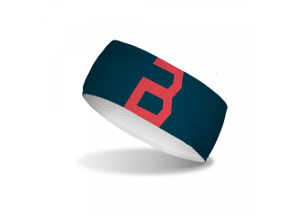 BOSA sportovní čelenka Fresh Logo red