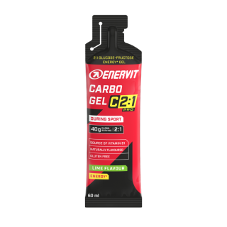 ENERVIT Carbo Gel C2:1 limetka 60 ml