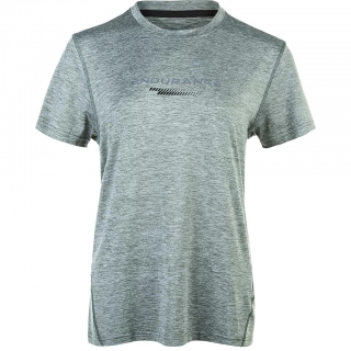ENDURANCE dámské tričko Wange Melange S/S Tee Agave Green