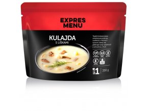Expres Menu Kulajda s liškami 330g (1 porce)