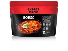 Expres Menu Boršč 330g (1 porce)