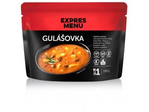 Expres Menu Gulášovka 330g (1porce)