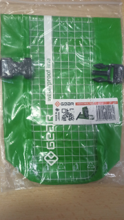 K-Gear plastový vak 1l zelená